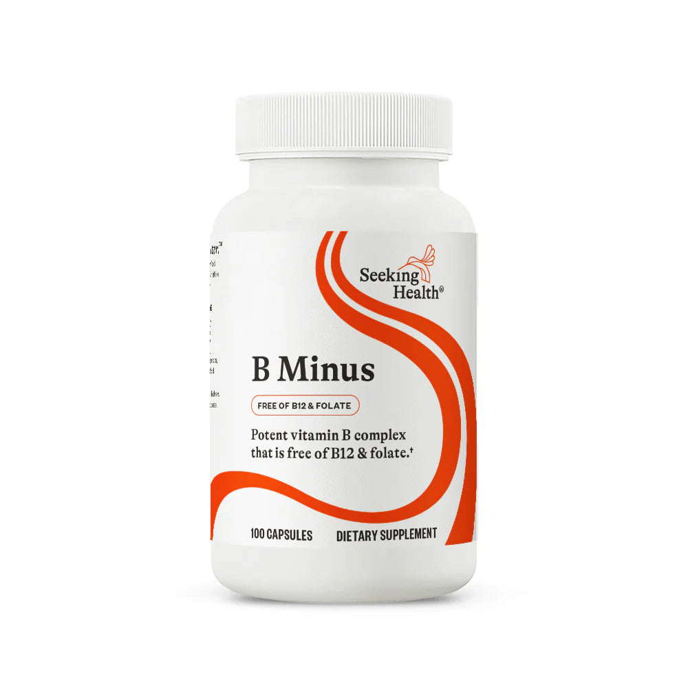 B Minus 100caps-Seeking Health-Matakana Pharmacy