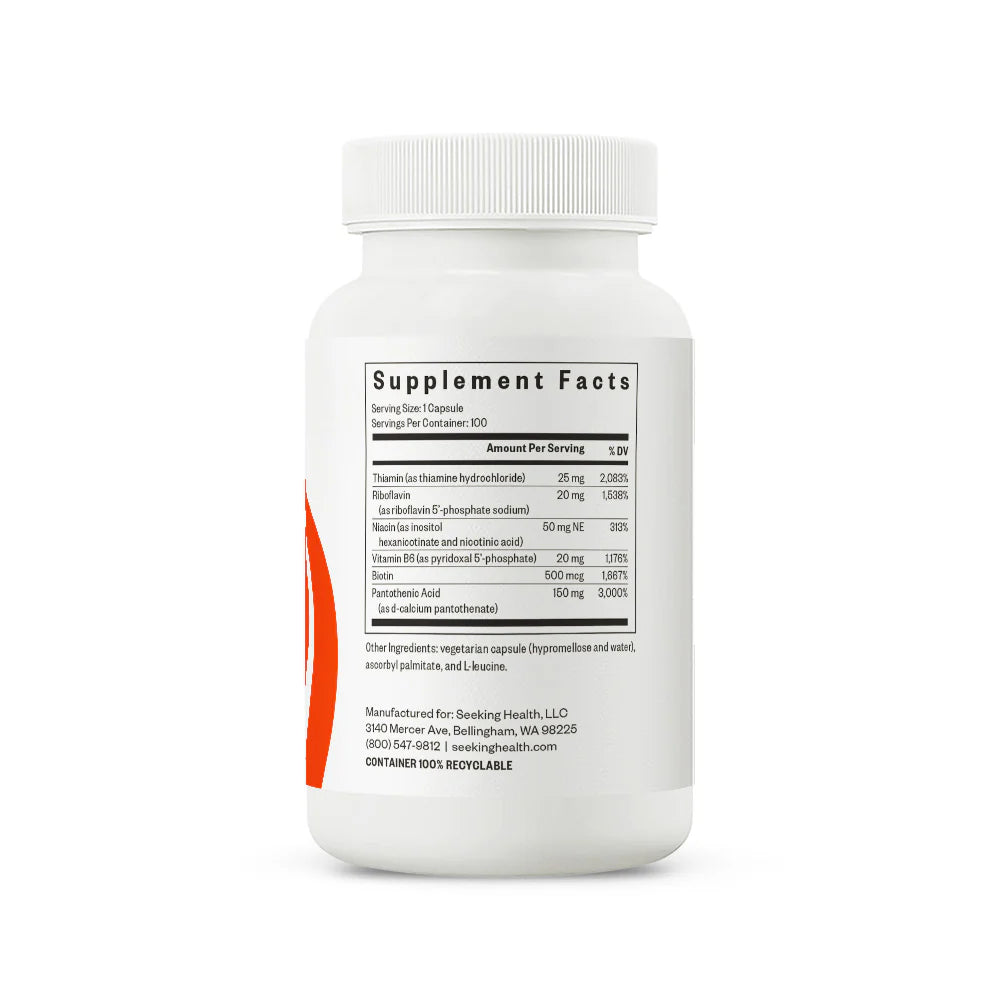 B Minus 100caps-Seeking Health-Matakana Pharmacy