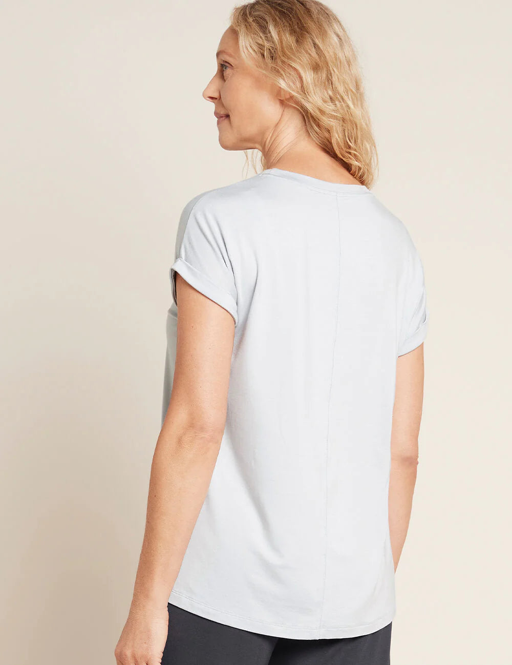 BOODY Downtime Lounge Top Dove Large-Matakana Pharmacy