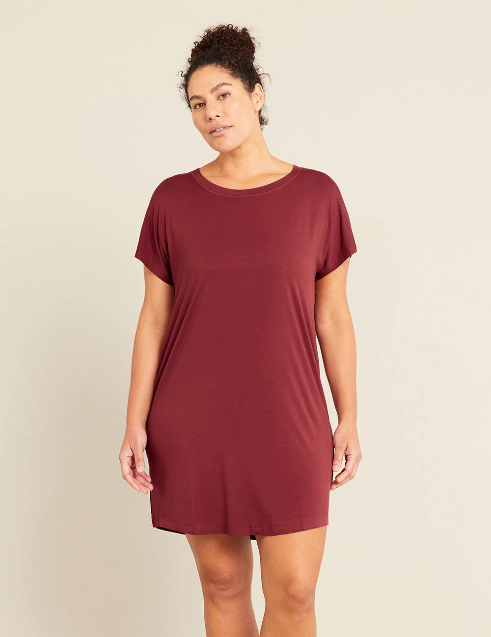 BOODY Goodnight Night Dress Ruby Large-Matakana Pharmacy