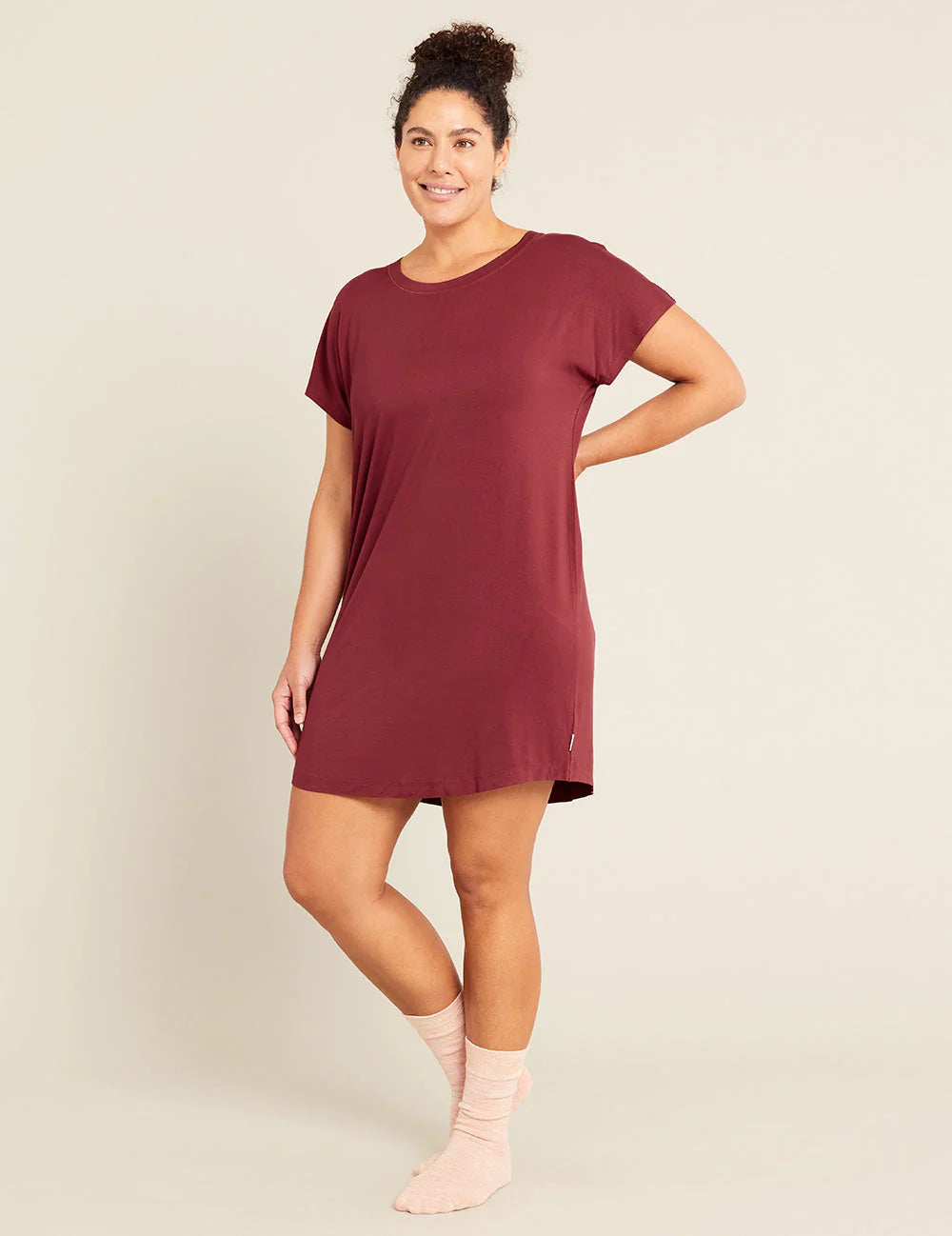 BOODY Goodnight Night Dress Ruby Medium-Matakana Pharmacy
