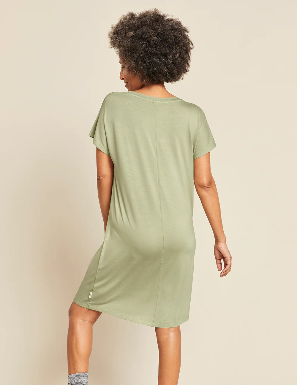 BOODY Goodnight Nightdress Sage L-Matakana Pharmacy