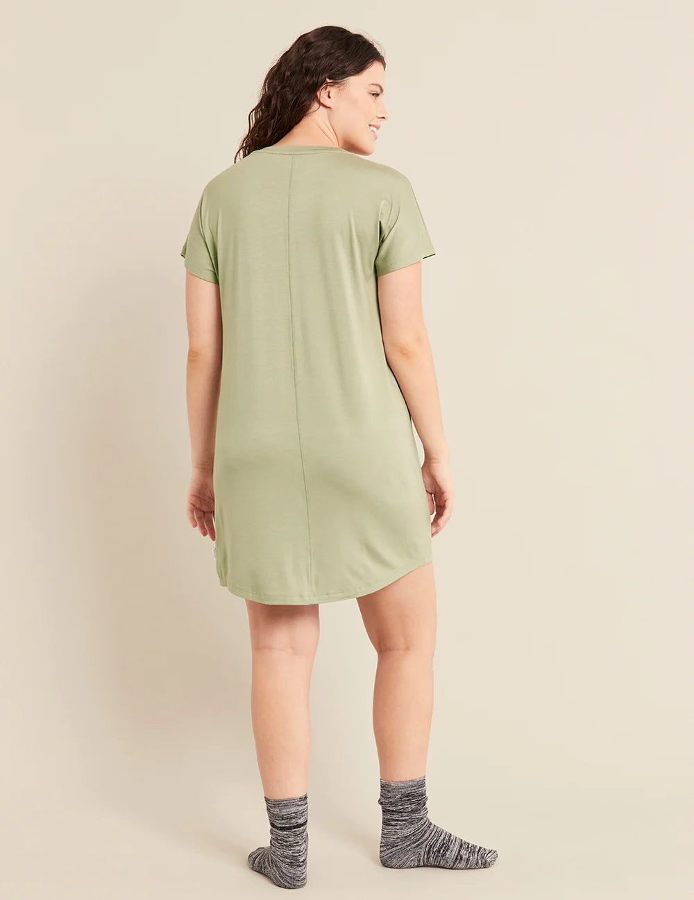BOODY Goodnight Nightdress Sage M-Matakana Pharmacy