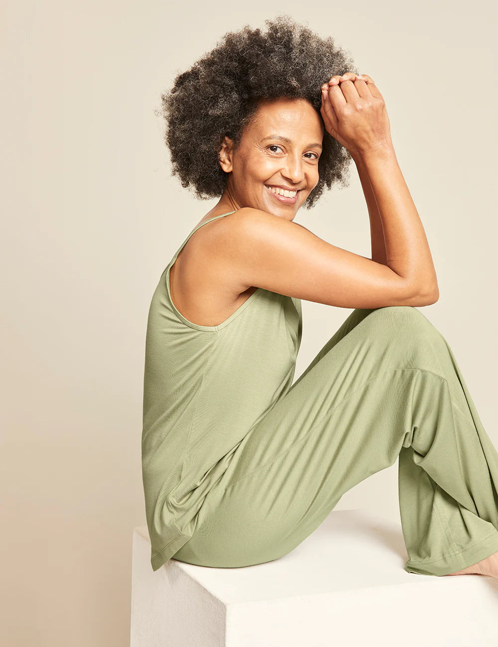 BOODY Goodnight Sleep Cami Sage M-Matakana Pharmacy