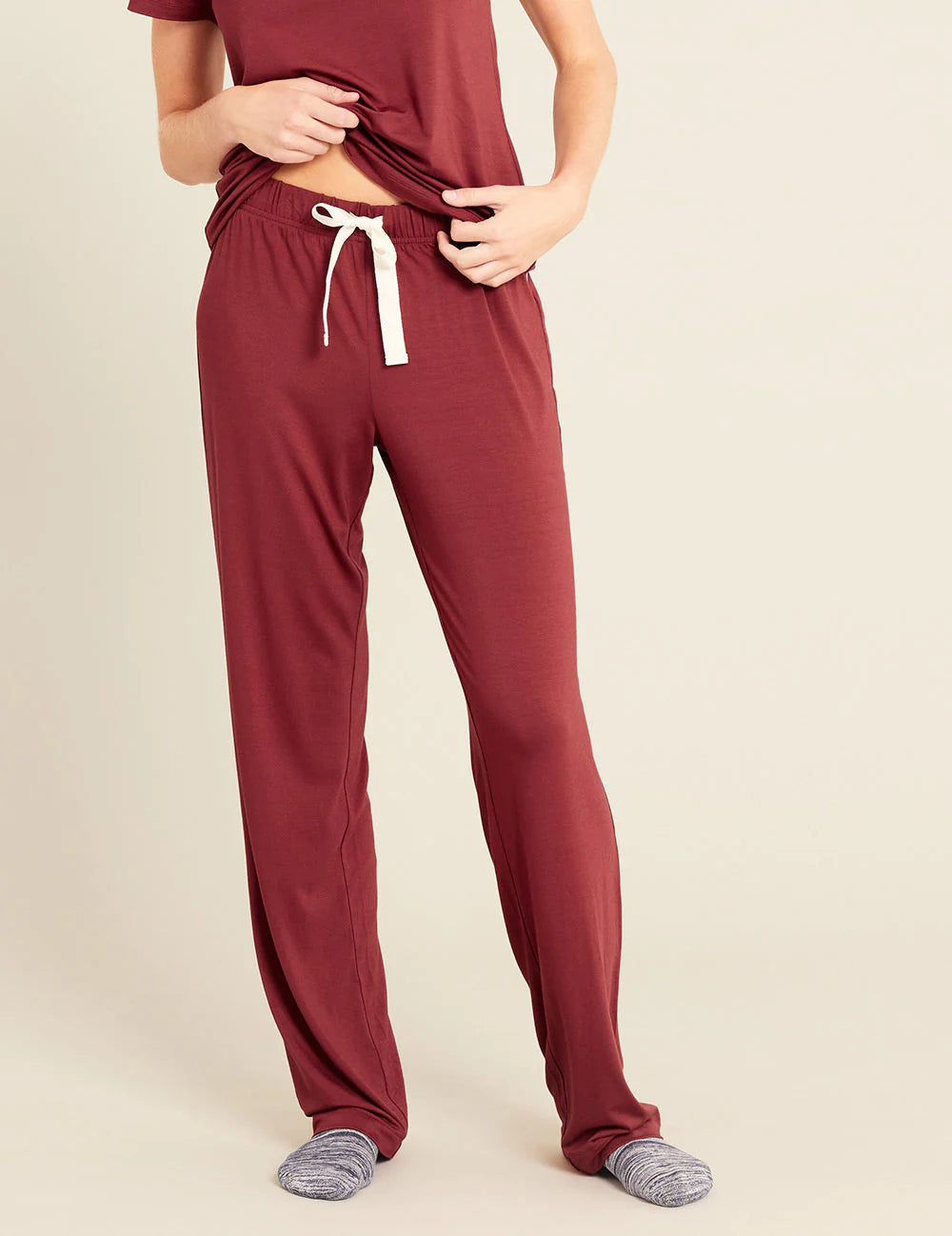 BOODY Goodnight Sleep Pants Ruby Medium-Matakana Pharmacy