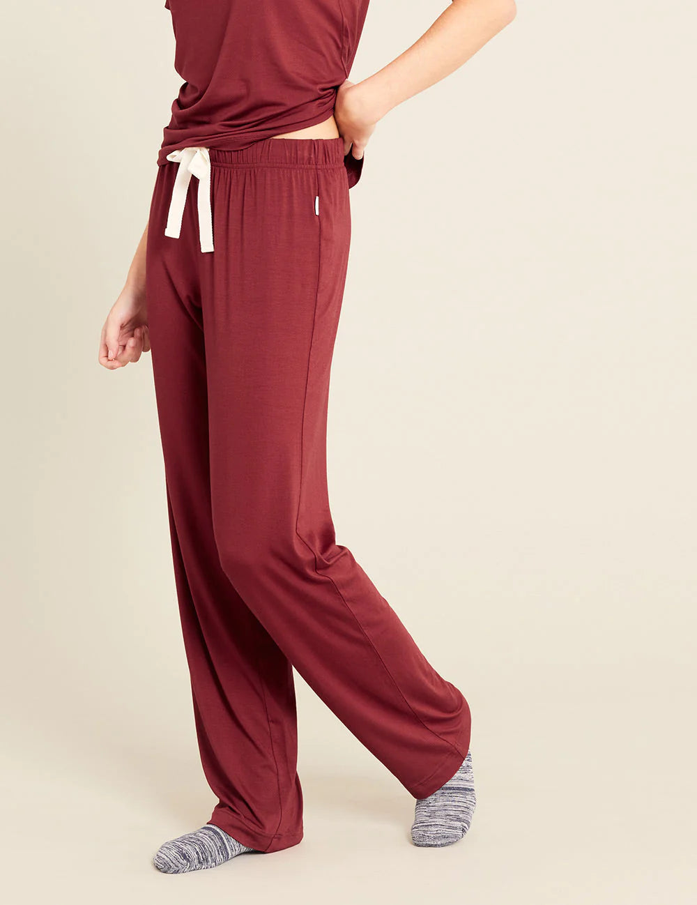 BOODY Goodnight Sleep Pants Ruby Medium-Matakana Pharmacy