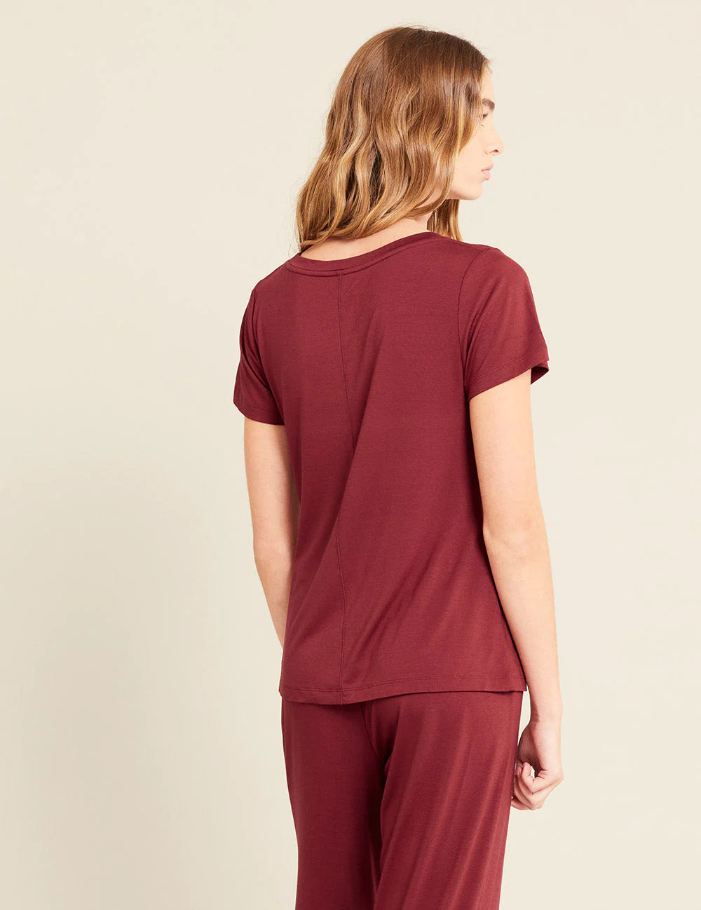 BOODY Goodnight Sleep Tee Ruby Medium-Matakana Pharmacy