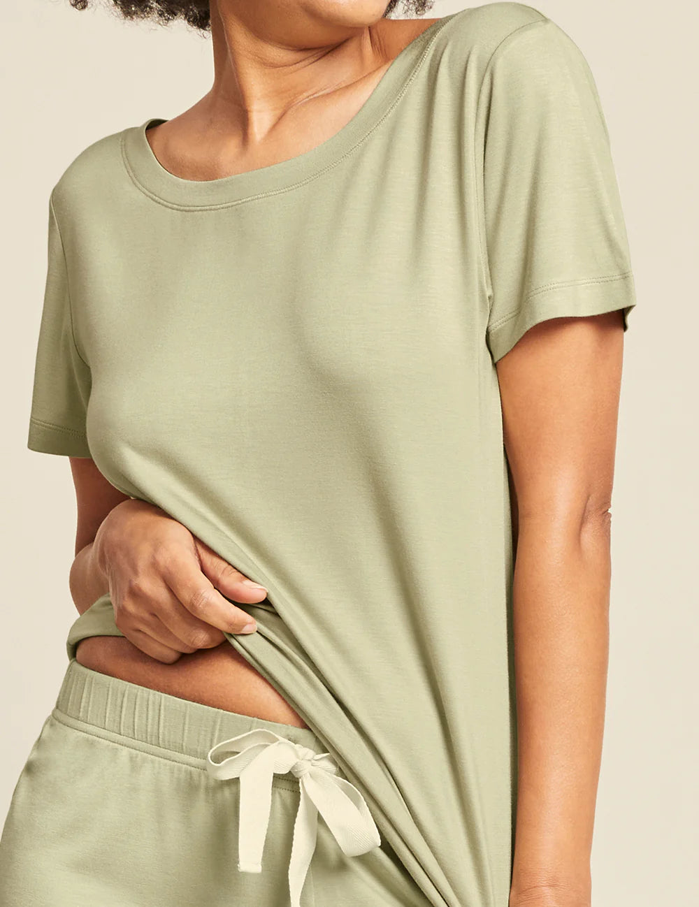 BOODY Goodnight Sleep Tee Sage XL-Matakana Pharmacy