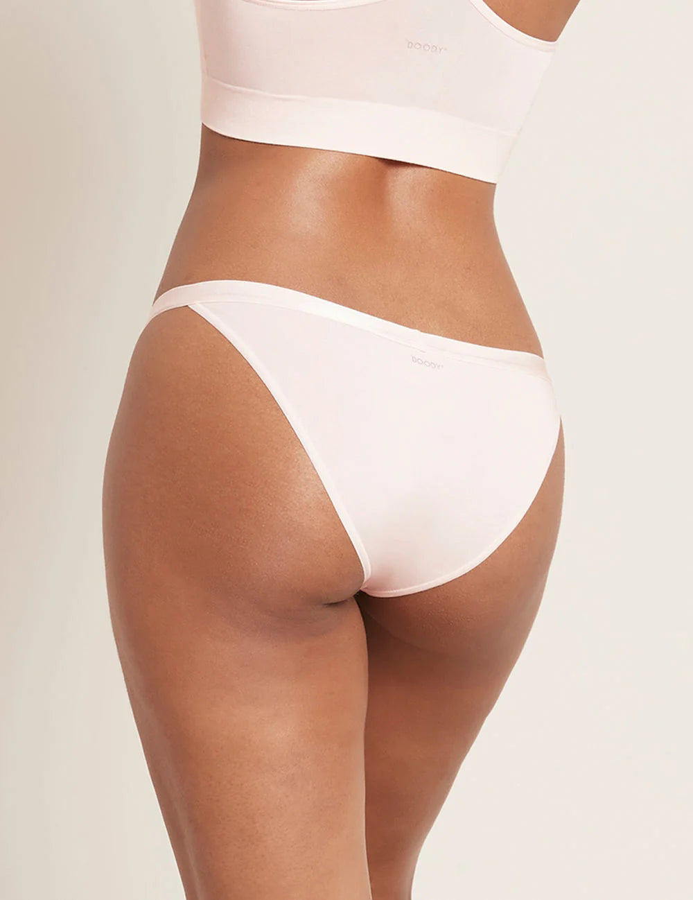 BOODY LYOLYTE High Cut Bikini Powder Pink M-Matakana Pharmacy