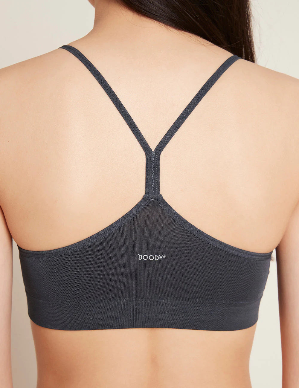 BOODY LYOLYTE Racerback Bra Storm L-Matakana Pharmacy