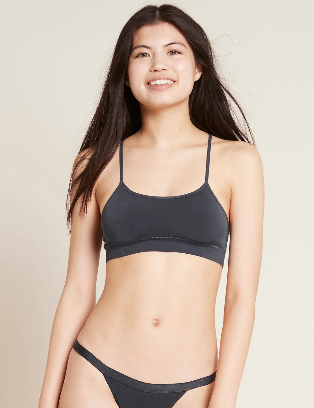 BOODY LYOLYTE Racerback Bra Storm M-Matakana Pharmacy