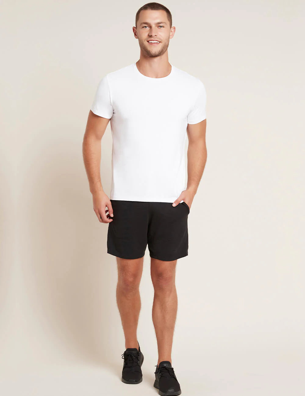 BOODY Men Crew Neck T-Shirt White XL-Matakana Pharmacy