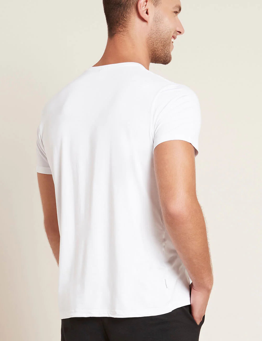 BOODY Men Crew Neck T-Shirt White XL-Matakana Pharmacy