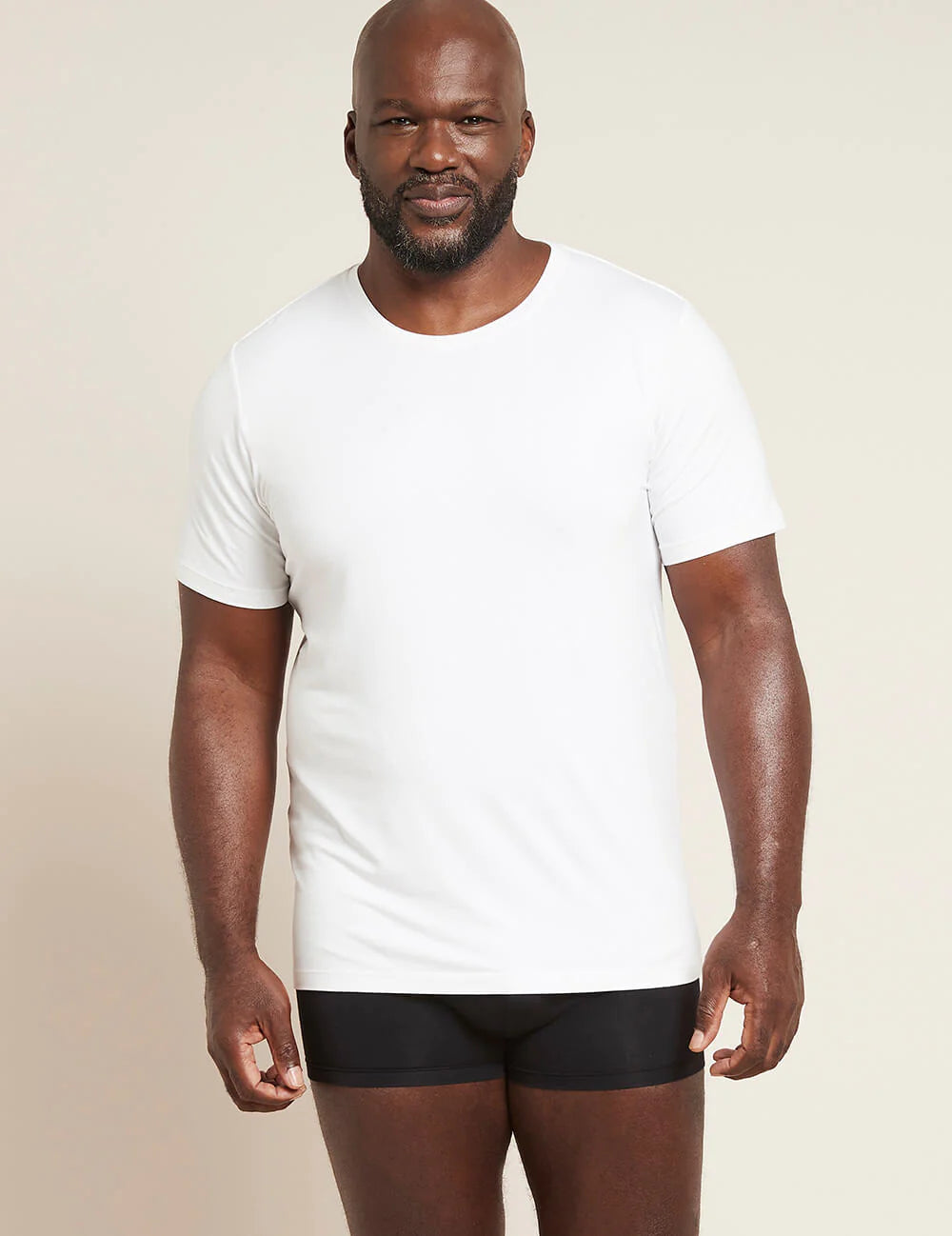 BOODY Men Crew Neck T-Shirt White XL-Matakana Pharmacy