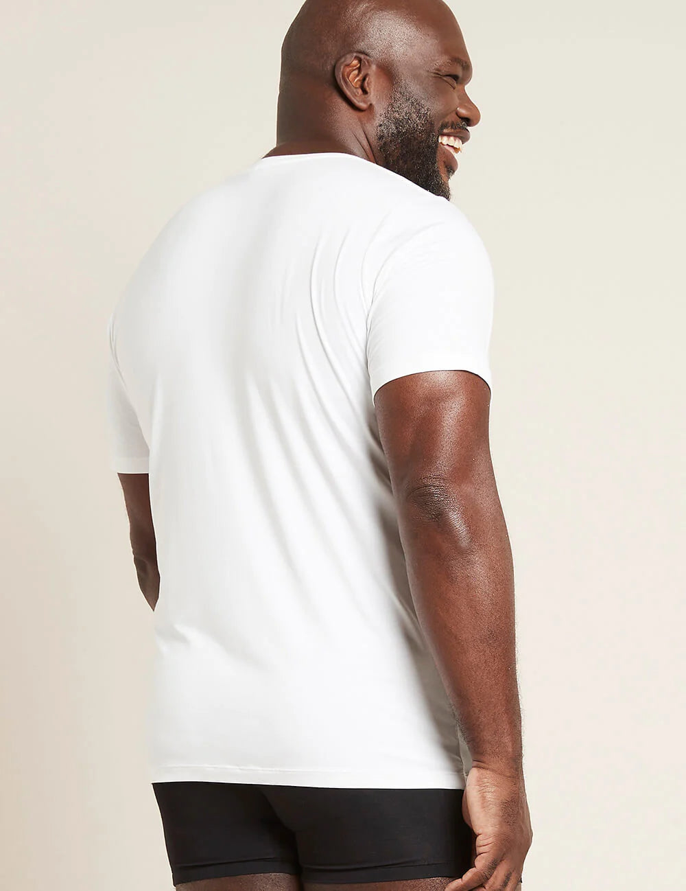 BOODY Men Crew Neck T-Shirt White XL-Matakana Pharmacy