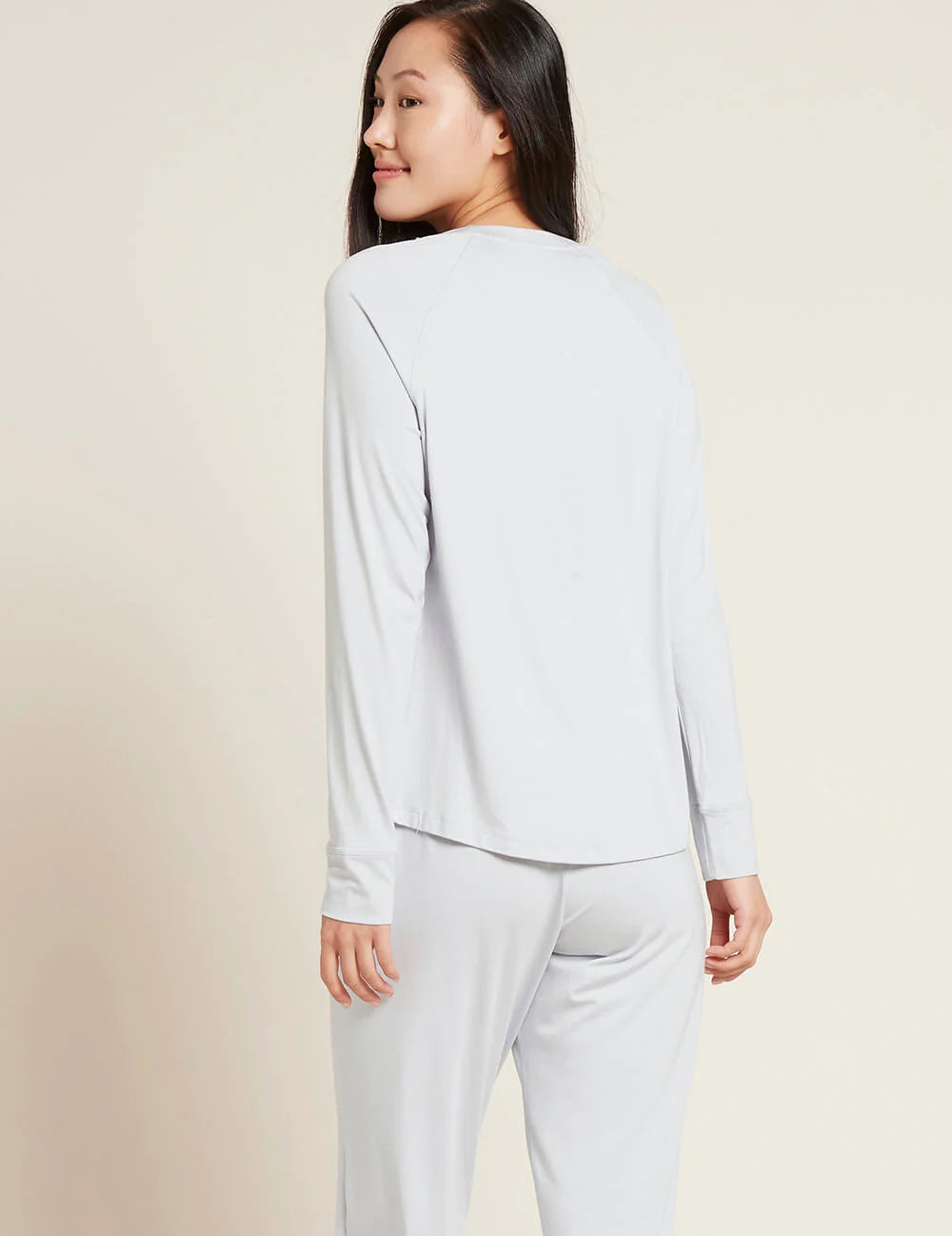 BOODY Goodnight Raglan Sleep Top Dove Large-Matakana Pharmacy