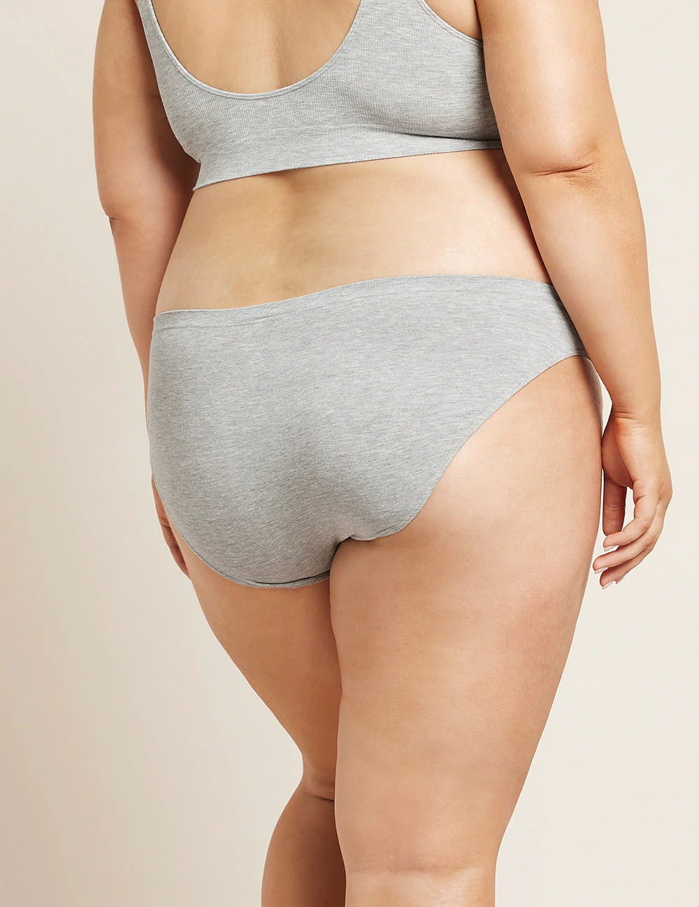 BOODY Women Bikini Light Grey Marle Large-Matakana Pharmacy