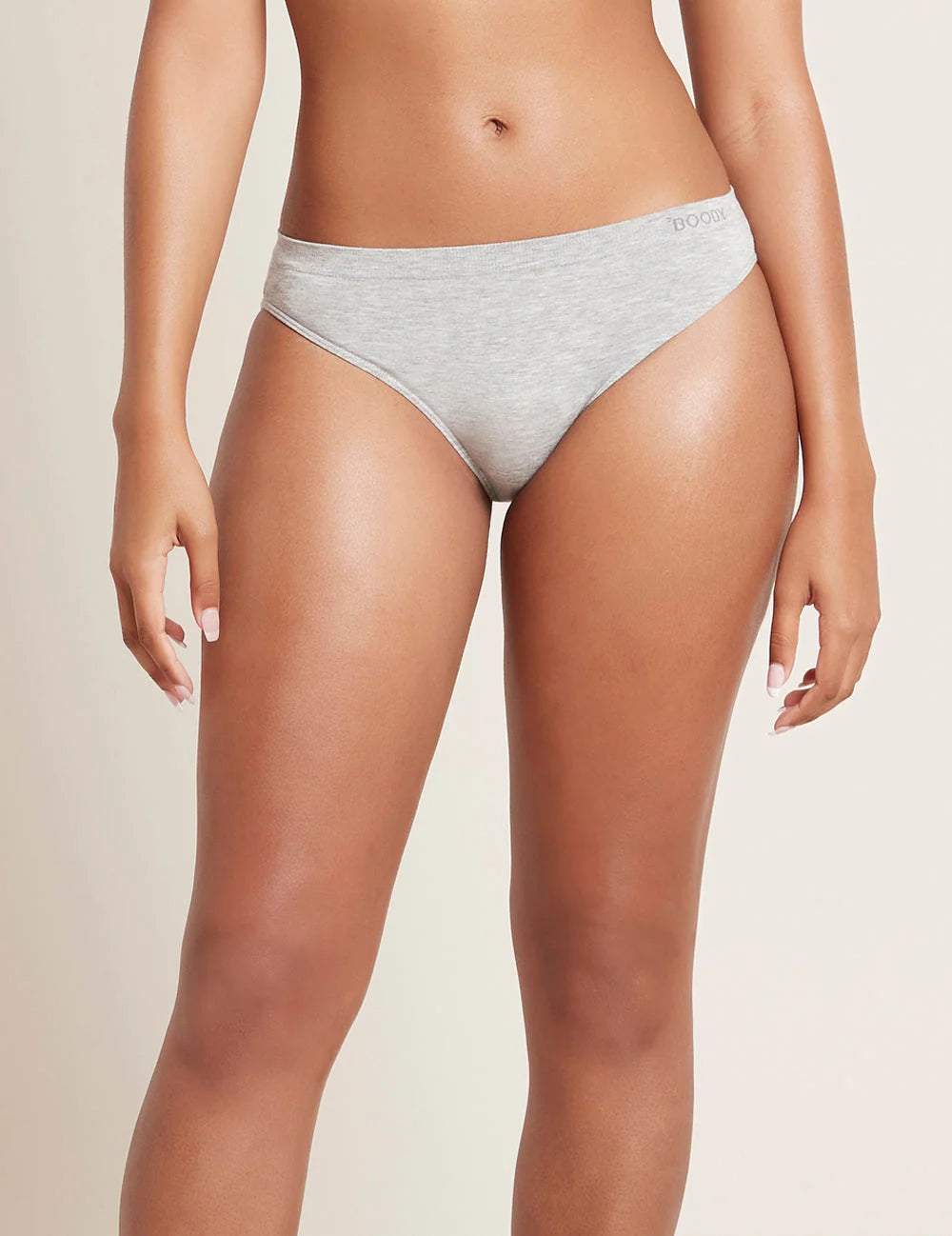 BOODY Women Bikini Light Grey Marle Medium-Matakana Pharmacy
