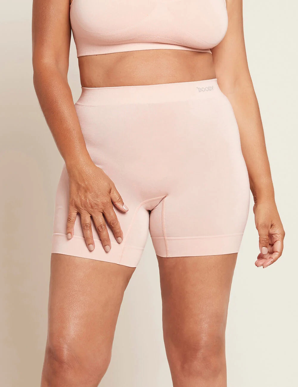 BOODY Women's Smooth Shorts Large Nude-Matakana Pharmacy
