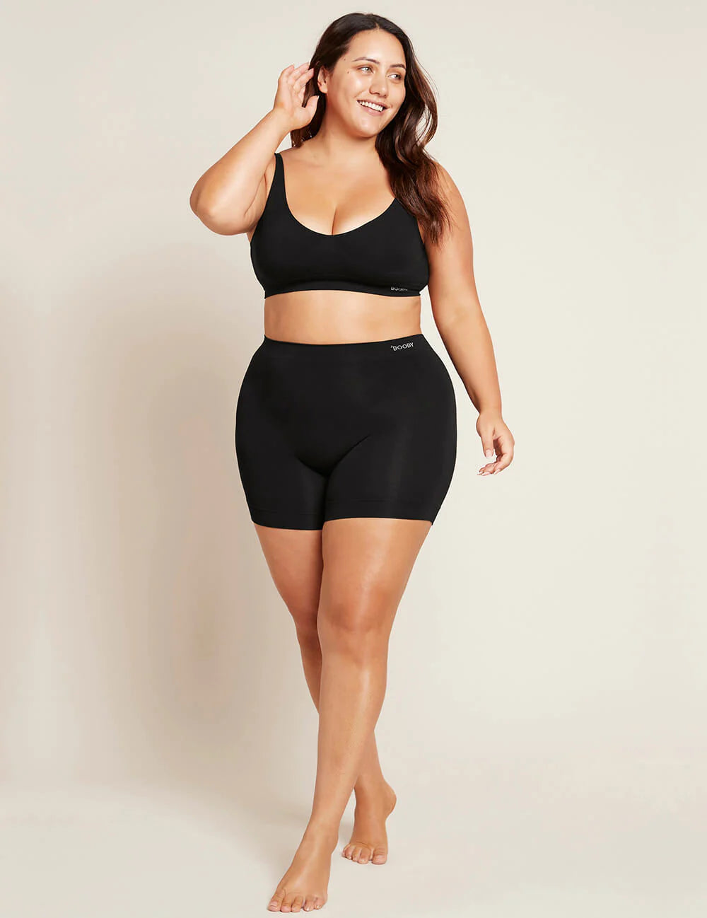 BOODY Women's Smoothing Shorts Medium Black-Matakana Pharmacy