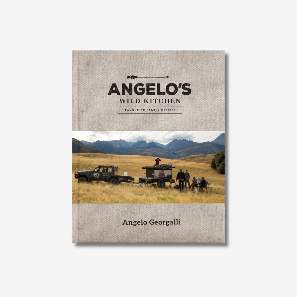 Angelo's Wild Kitchen: Favorite Family Recipes-Beatnik Publishing-Matakana Pharmacy