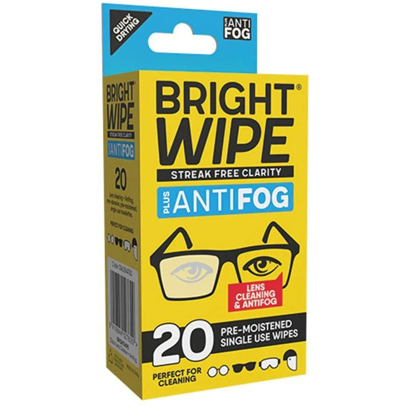 BRIGHTWIPE Lens & Antifog Wipes-Matakana Pharmacy