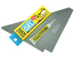 BRIGHTWIPE Stopfog Gel & Microfibre Cloth Kit-Matakana Pharmacy