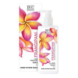 Image of Frangipani & Lime Hand & Body Wash 300ml
