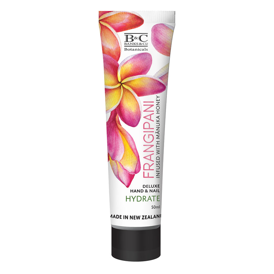 Image of Frangipani & Lime Hand & Nail Cream 50ml
