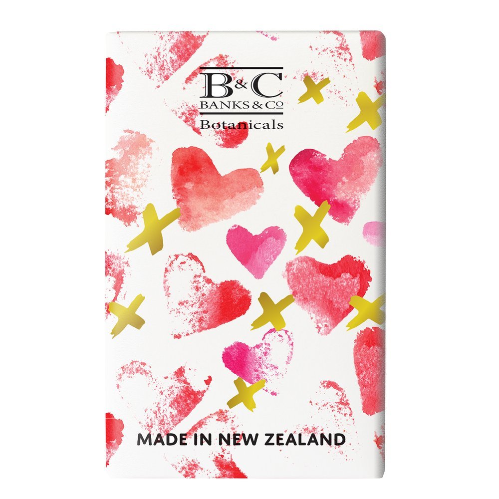 Image of Special Soap Hearts & Crosses White