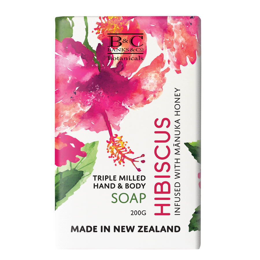 Image of Hibiscus Soap White
