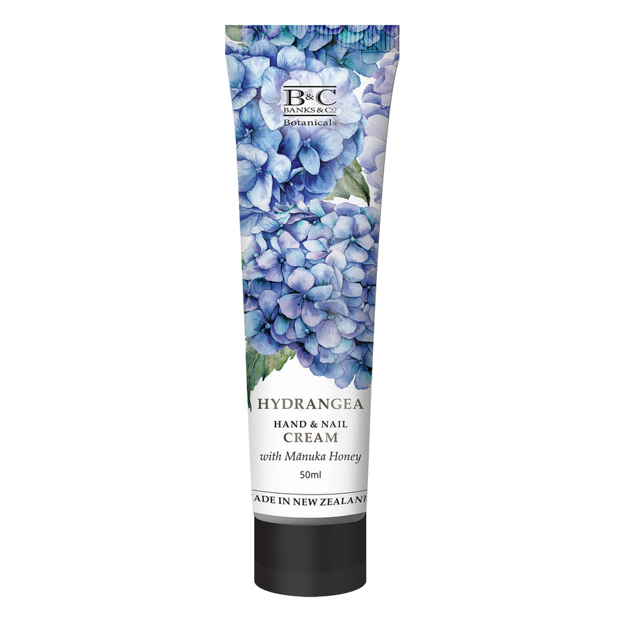 Image of Hydrangea Hand & Nail Cream 50ml