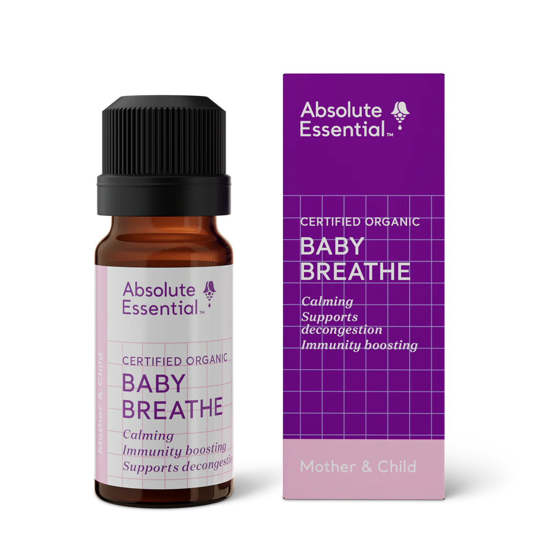 Baby Breathe Organic Oil 10ml-Absolute Essential-Matakana Pharmacy