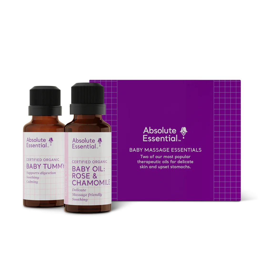 Baby Massage Essentials Organic-Absolute Essential-Matakana Pharmacy