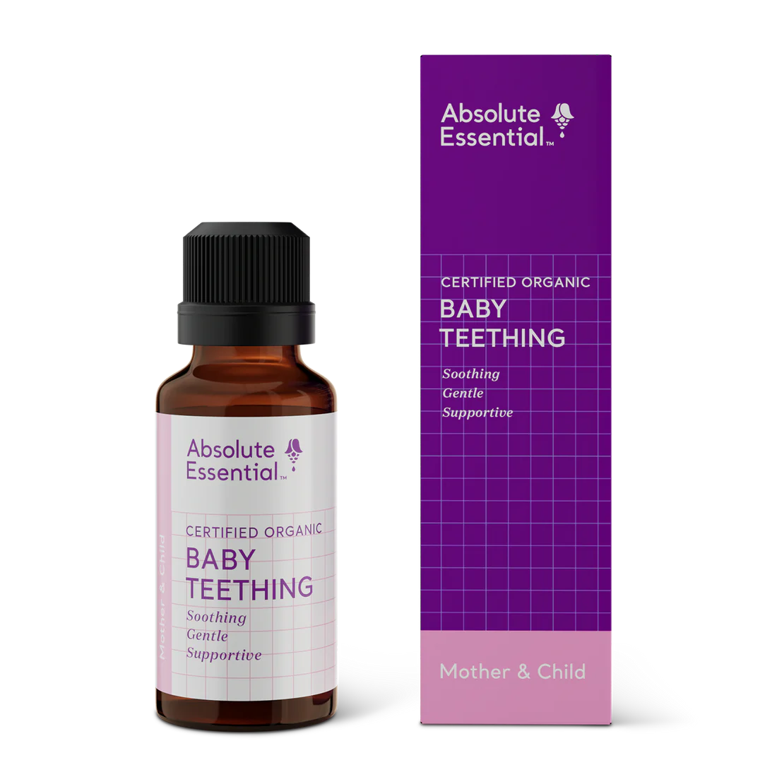 Baby Teething Organic 25ml-Absolute Essential-Matakana Pharmacy