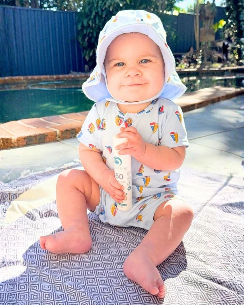 Baby SPF50+ Organic Mineral Sunscreen Fragrance Free-AussieZinc-Matakana Pharmacy