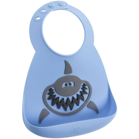 Baby Bib - Shark-Matakana Pharmacy