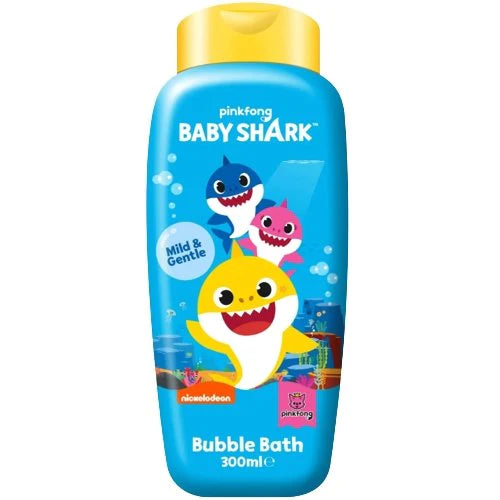 Baby Shark Bubble Bath 300ml-Matakana Pharmacy