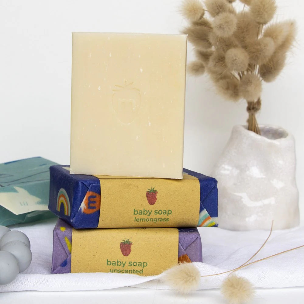 Baby Soaps in Organic Beeswax Paper-Nil-Matakana Pharmacy