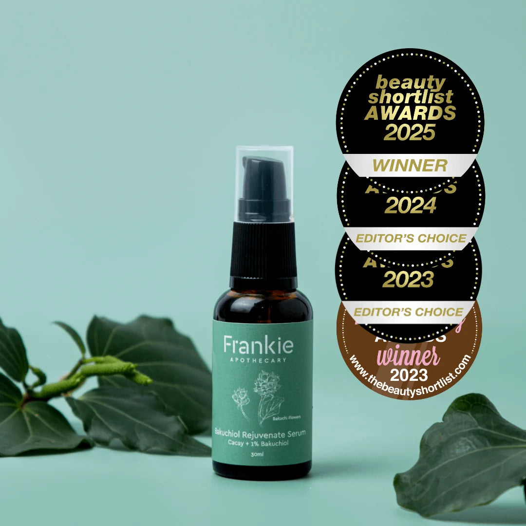 Bakuchiol Rejuvenate Serum 30ml | Frankie Apothecary-Frankie Apothecary-Matakana Pharmacy