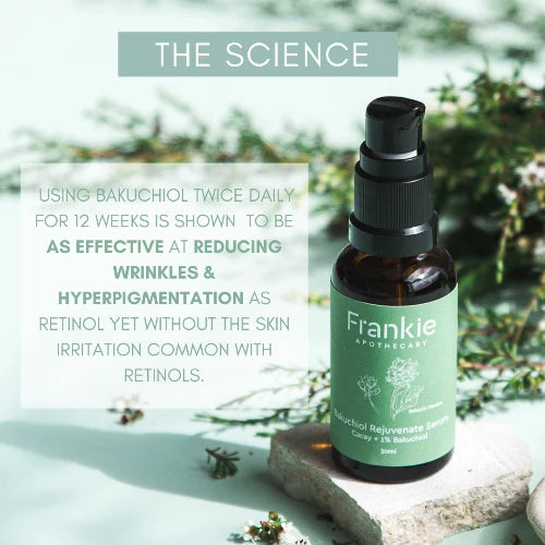 Bakuchiol Rejuvenate Serum 30ml | Frankie Apothecary-Frankie Apothecary-Matakana Pharmacy
