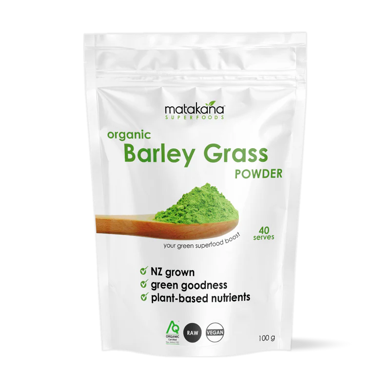 Image of Barley Grass (Leaf) Organ Powder 100g