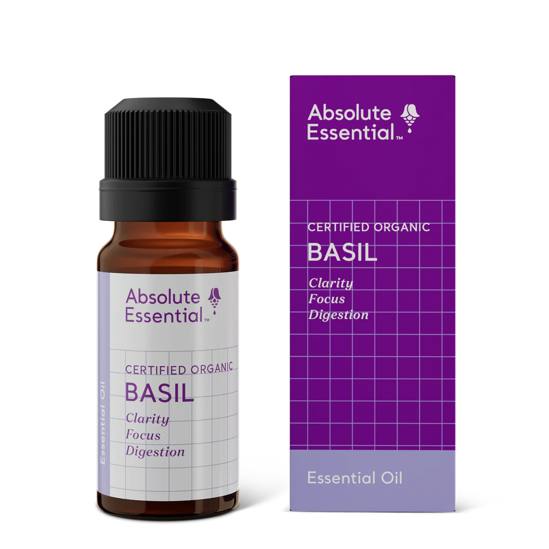 Basil Organic Oil 10ml-Absolute Essential-Matakana Pharmacy