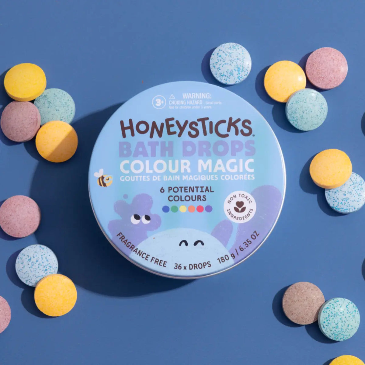 Bath Drops Colour Magic 36 Pack-Honey Sticks-Matakana Pharmacy