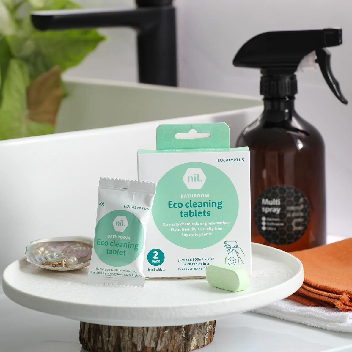 Bathroom Tablet 2 Pack-Nil-Matakana Pharmacy