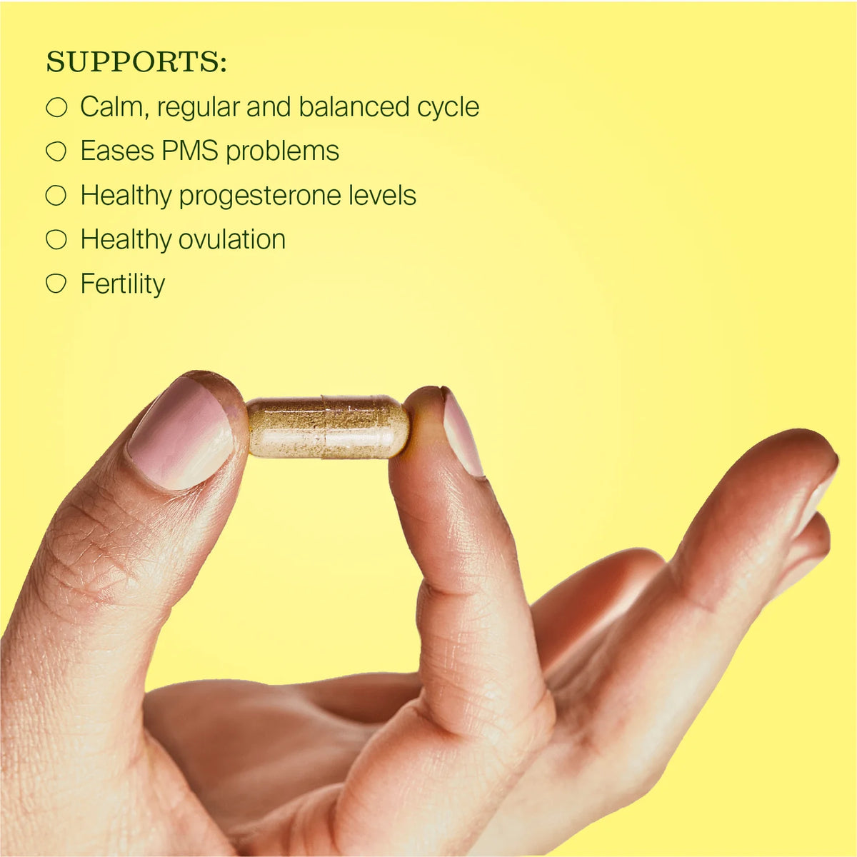 BePure CycleCalm Capsules 120s-Matakana Pharmacy