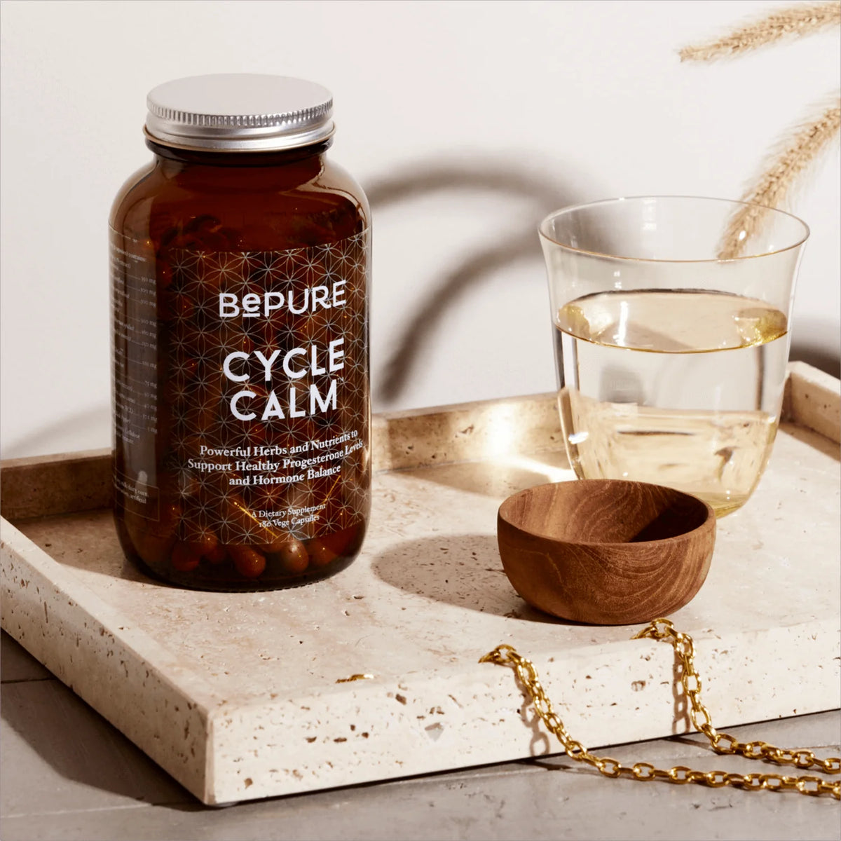 BePure CycleCalm Capsules 120s-Matakana Pharmacy