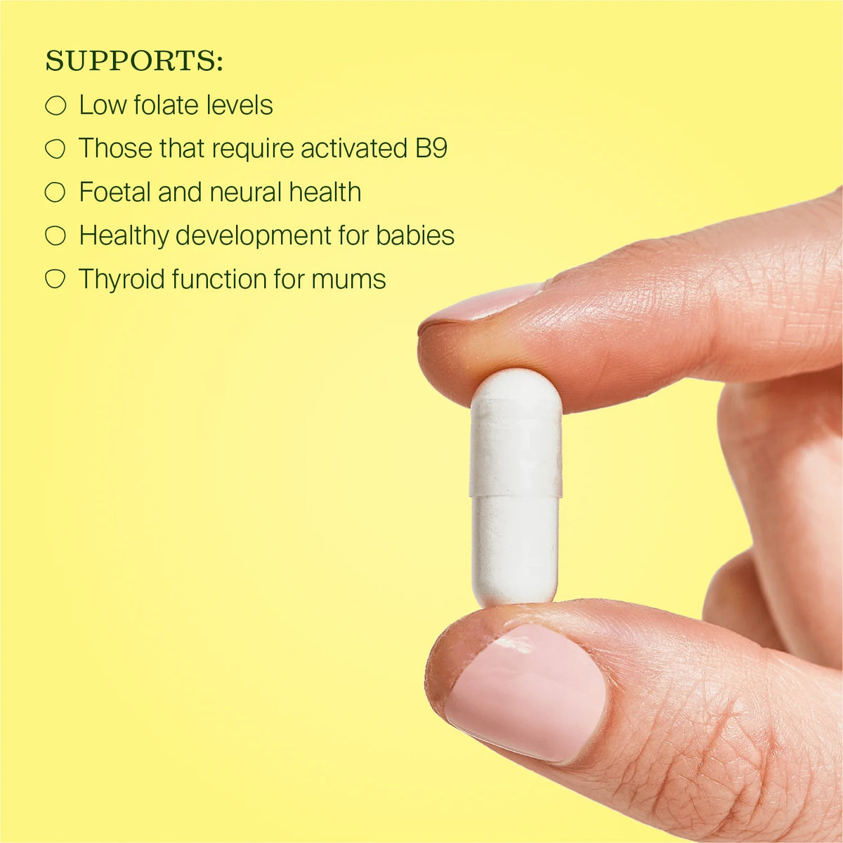Folate Restore Capsules 30s | Matakana Pharmacy