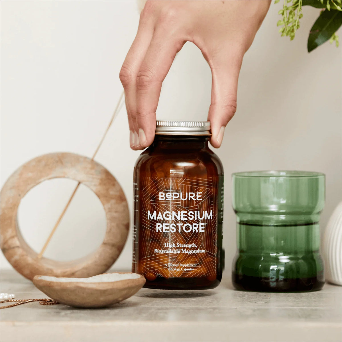 Magnesium Restore 120caps-BEPURE-Matakana Pharmacy