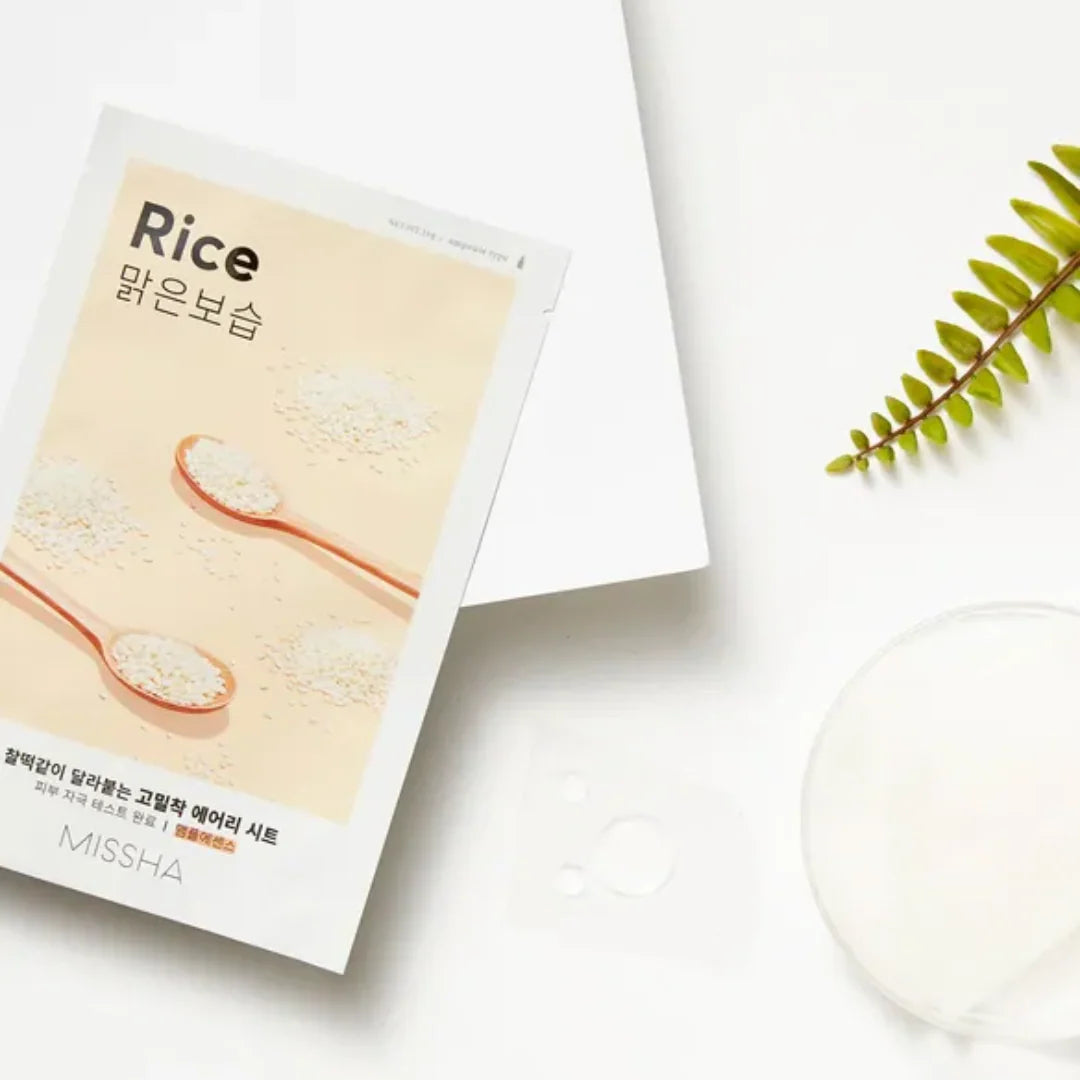 Airy Fit Sheet Mask | Rice-Missha-Matakana Pharmacy